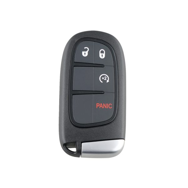 2014 - 2019 Jeep Grand Cherokee 4 Buttons 433Mhz M3N-40821302 FOB Smart Remote Car Key