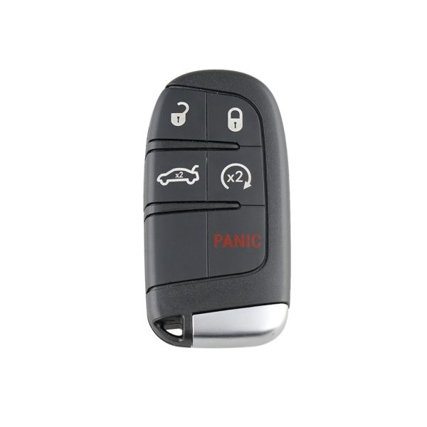 5 Buttons 433Mhz Smart Keyless Entry Car Fob Remote Key For Chrysler 300 M3N-40821302