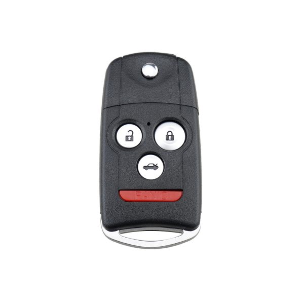 4 Buttons MLBHLIK-1T 313.8Mhz ID46 Chip Smart Keyless Entry Car Fob Remote Key For Honda Acura TSX TL ZDX Accord Coupe