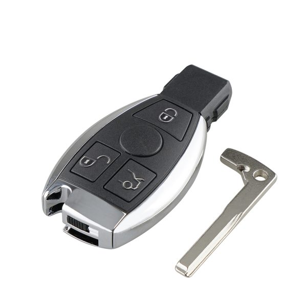 3 Buttons 433 MHZ BGA & NEC Auto Car Key Fob Smart Remote Key For Mercedes-Benz C300 C350 CL500 CL600 CLS CLK GL ML SL