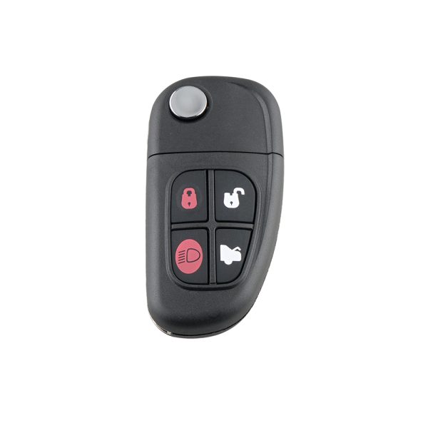 4 Buttons NHVWB1U241 315Mhz ID60 Key Fob For Jaguar