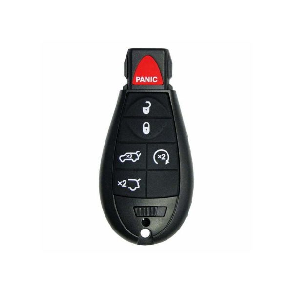 4 Buttons Remote Start Car Key Fob M3N5WY783X, IYZ-C01C For Chrysler 300 Challenger Charger Durango Jeep Grand Cherokee