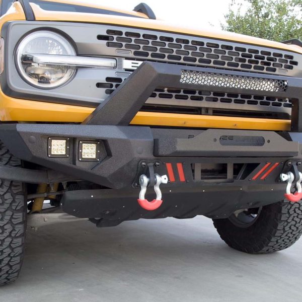 2021 - 2024 Ford Bronco Steel Bumper With LED Lights - Image 9