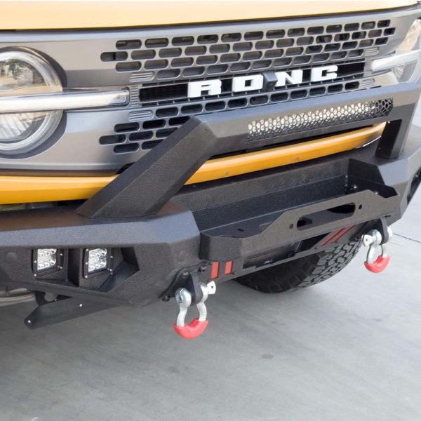 2021 - 2024 Ford Bronco Steel Bumper With LED Lights - Image 8