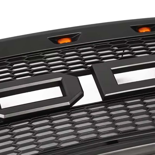 2009 - 2014 Ford F150 Raptor Style Grille w/ LED - Image 2