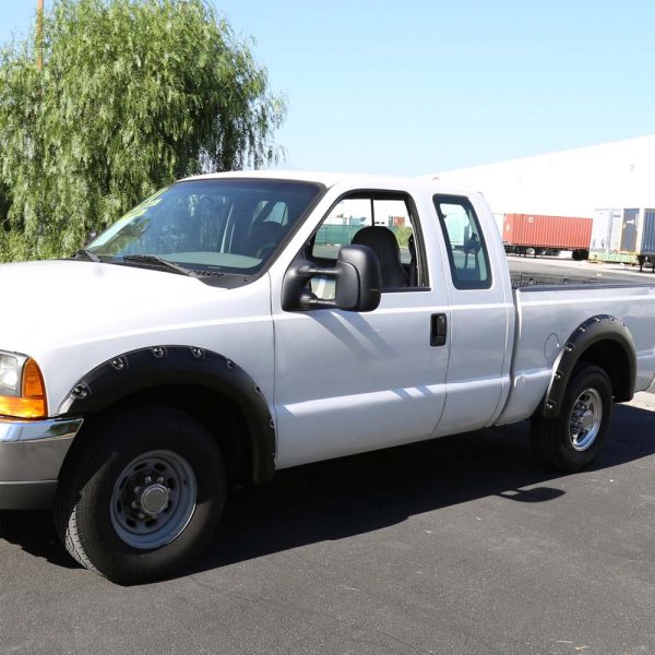 1999 - 2007 FORD  F-250 F-350 Super Duty Pocket Style Fender Flares - Image 5