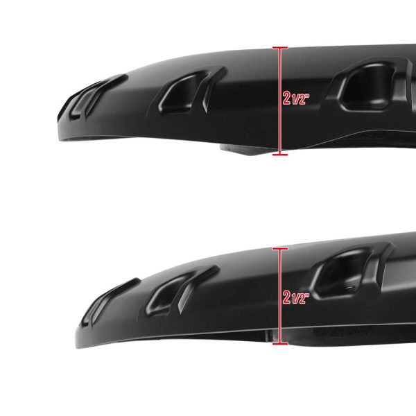 1999 - 2007 FORD  F-250 F-350 Super Duty Pocket Style Fender Flares - Image 3