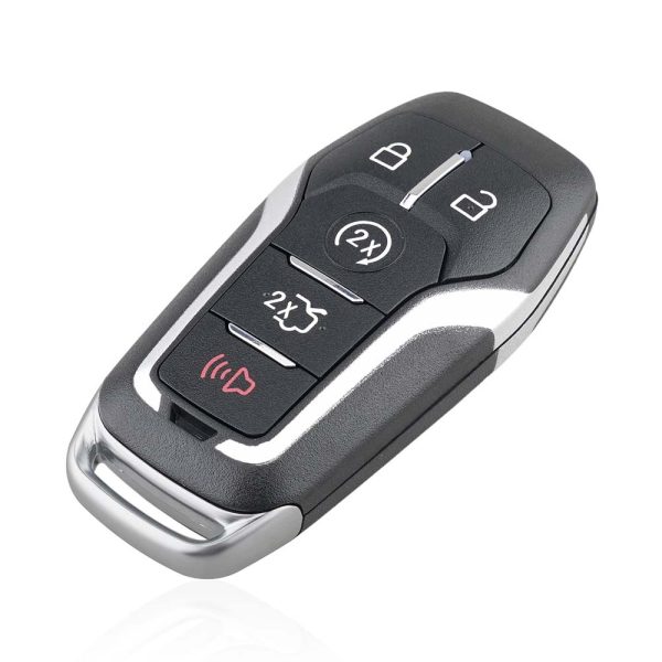 5 Buttons 902Mhz M3N-A2C31243300 Keyless Smart Car Remote Key For For Ford Fusion Mustang Edge Explorer Lincoln MKC MKX MKZ