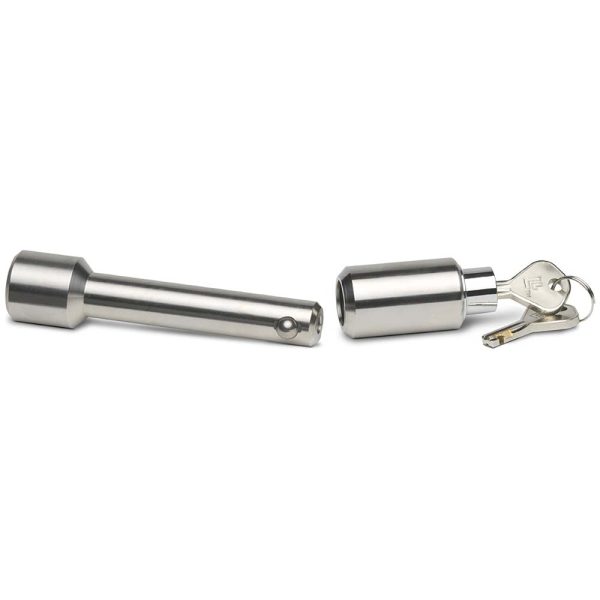 Lifelong Locks 101 Class II 1/2" x 1-5/8" Stainless Steel Receiver Hitch Lock