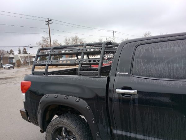 TRUCK BOX WARRIOR RACK ADJUSTABLE FOR ANY PICK UP TRUCK - Image 4