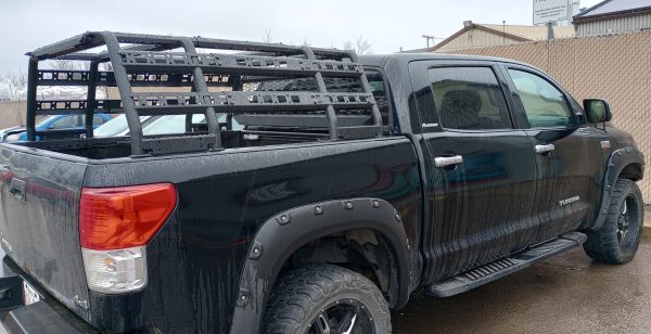 TRUCK BOX WARRIOR RACK ADJUSTABLE FOR ANY PICK UP TRUCK - Image 3