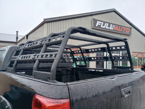 TRUCK BOX WARRIOR RACK ADJUSTABLE FOR ANY PICK UP TRUCK - Image 2