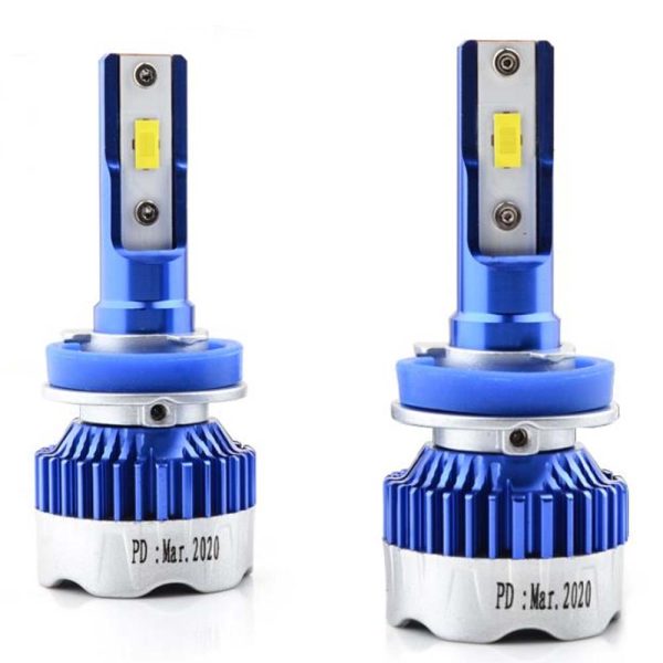 LED Headlight Bulbs Set Super Bright 13,000lmns 6500K Bulb Kit