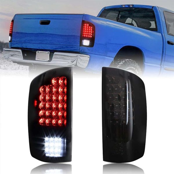 LED Tail Lights for Dodge RAM 1500 02-06 / 2500 3500 03-06