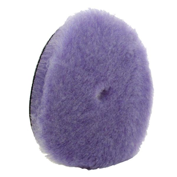 6.5" Purple Wool Cutting Pad