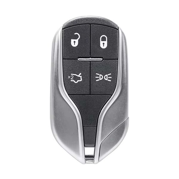 Maserati Quattroporte Ghibli Levant President 4 BTN Remote Key Fob 433Mhz 46 Chip M3N-7393490