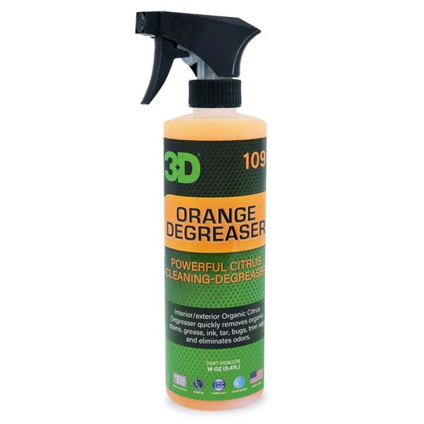 3D ORANGE CITRUS DEGREASER