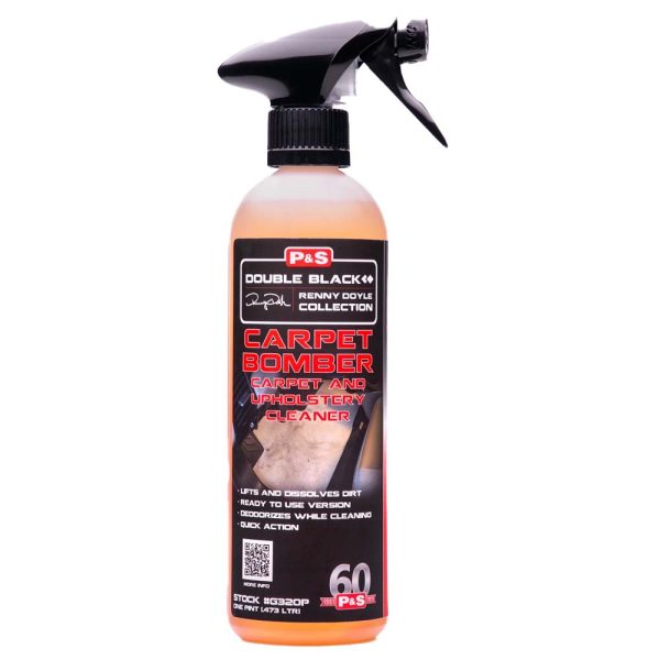 P&S CARPET BOMBER CARPET & UPHOLSTERY CLEANER