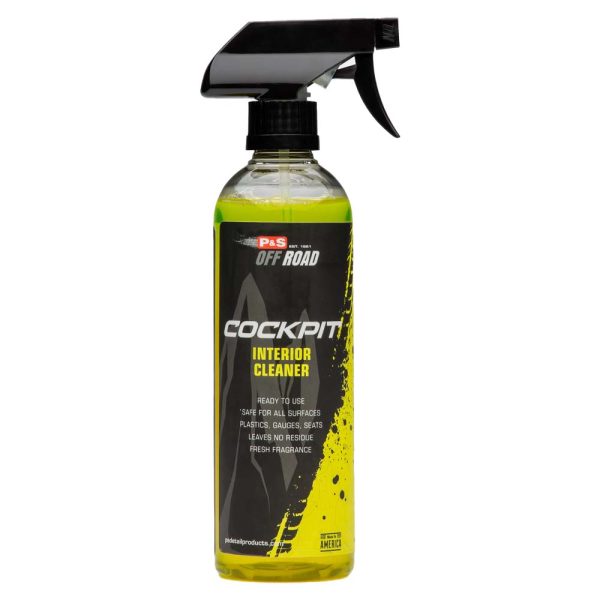 P&S COCKPIT INTERIOR CLEANER 16OZ