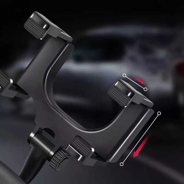 Rearview Car Phone Mount Mobile Phone Holder - Image 3