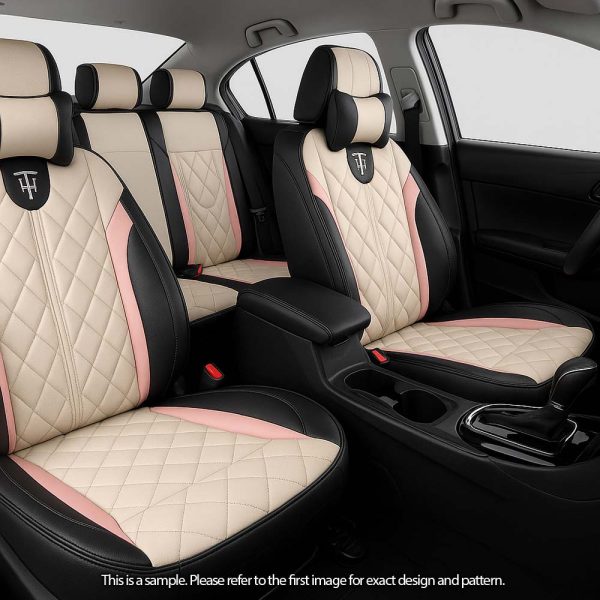 Premium 3D Seat Covers Set for Sedan and SUV - Image 2