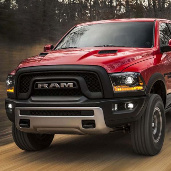 2013 - 2018 Dodge Ram REBEL Grille - Image 4