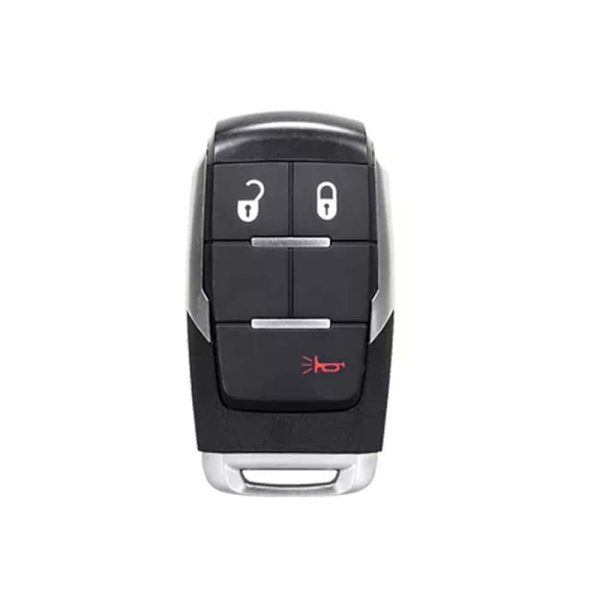 2019-2020 Dodge Ram 1500 Smart Remote Key Fob with 433 MHz OHT-4882056 4A Chip 3 Button