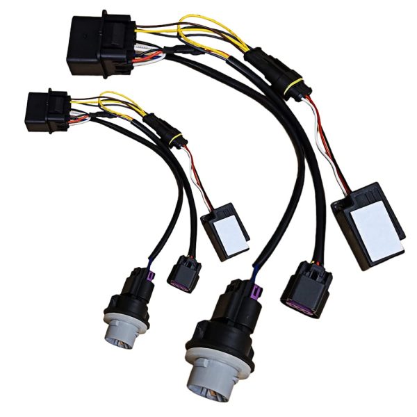 Led Head Light Conversion Harness Set Convert or Upgrade Cable Harness for Dodge Ram Headlight Harness Adapter