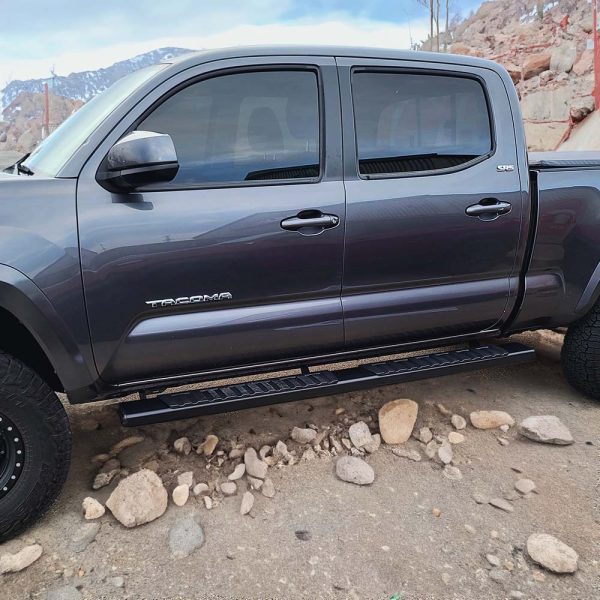 Universal Side Step Running Boards for Ram, F150, Sierra, Silverado Pick Up Trucks - Image 3