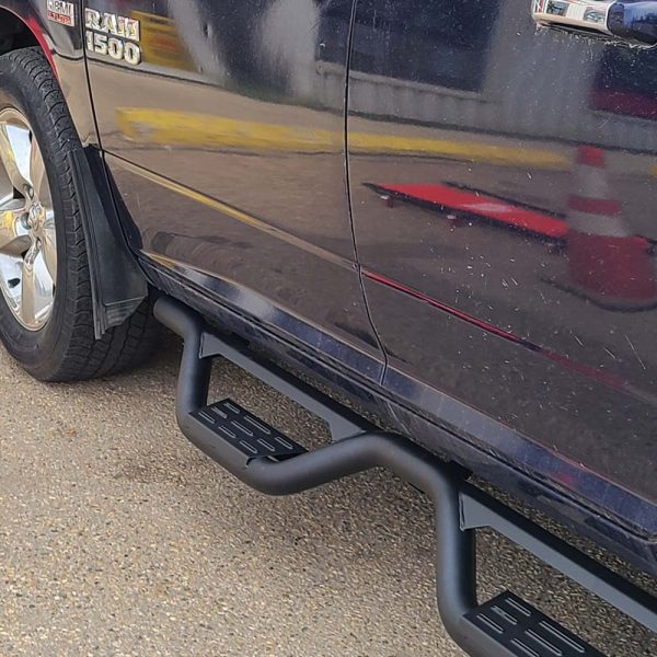 Side Step Running Boards for Dodge Ram, Ford F150 - Image 3