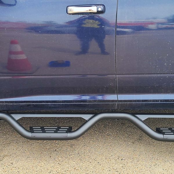 Side Step Running Boards for Dodge Ram, Ford F150 - Image 2