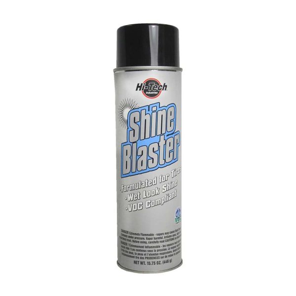 SHINE BLASTER II AEROSOL TIRE SHINE SPRAY