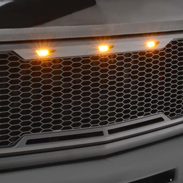 2011 - 2014 Silverado 2500 3500 Grille w/ LED - Image 3