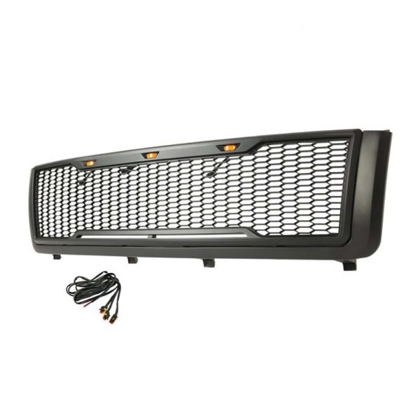 2011 - 2014 Silverado 2500 3500 Grille w/ LED - Image 2