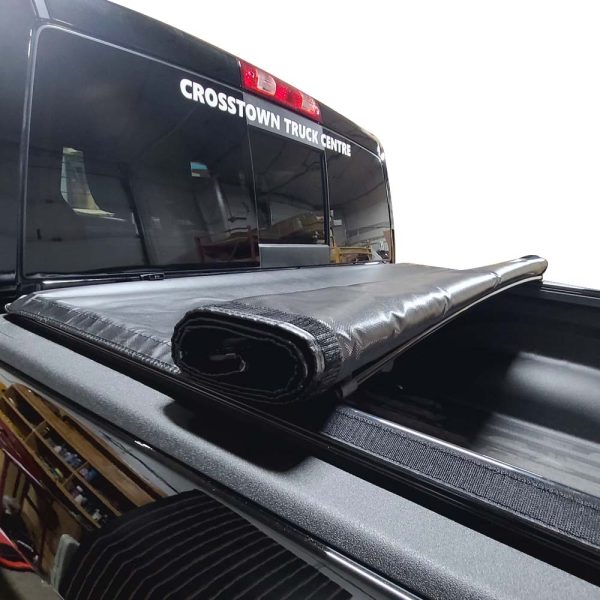 Soft Roll Up Tonneau Cover for 2019 - 2023 Chevrolet Silverado 1500 / GMC Sierra 1500 (5.8ft Box) - Image 4