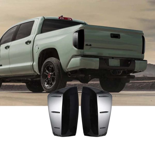 2016 - 2022 Tacoma Tail Lights Smoke Lens