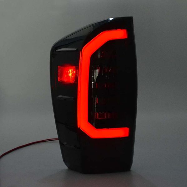 2016 - 2022 Tacoma Tail Lights Smoke Lens - Image 5