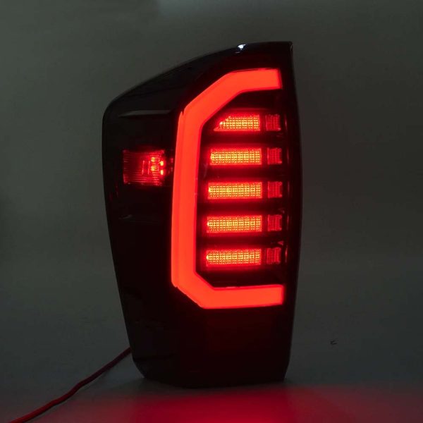 2016 - 2022 Tacoma Tail Lights Smoke Lens - Image 4