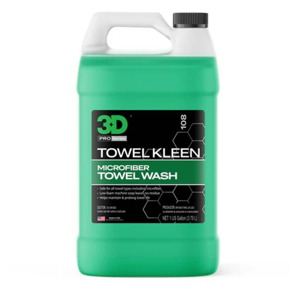 3D TOWEL KLEEN Microfiber Detergent