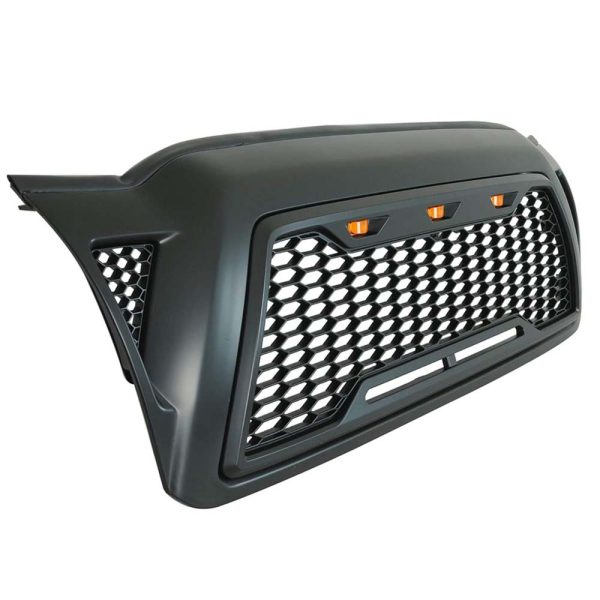 2005 - 2011 Toyota Tacoma Grille With Lights - Image 2