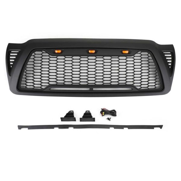 2005 - 2011 Toyota Tacoma Grille With Lights - Image 3