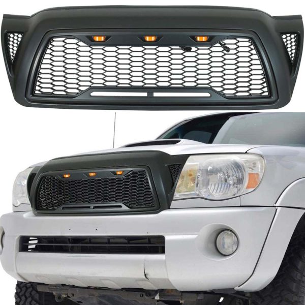 2005 - 2011 Toyota Tacoma Grille With Lights