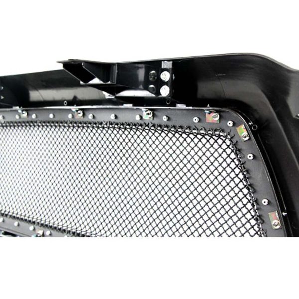 2005 - 2011 Toyota Tacoma Grille With Mesh and Rivets - Image 3