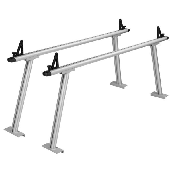 Universal Adjustable Aluminum Truck Bed Rack with 800lbs Capacity