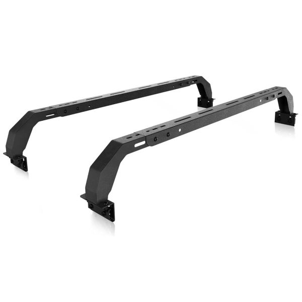 Overland Bed Racks Truck Cargo Carrier – Heavy Duty, Adjustable Truck Rack for Pickup Trucks