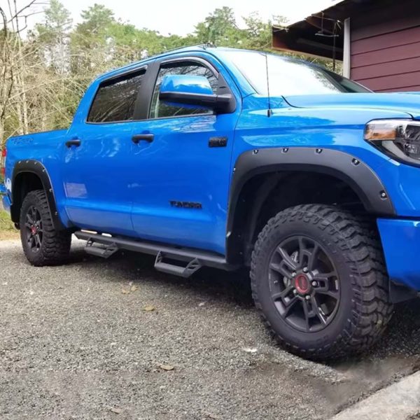 2014 - 2021 Toyota Tundra Pocket Style Fender Flares - Image 5