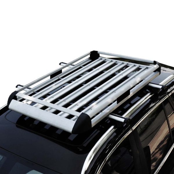 Crossbars 100LBS Roof Racks Compatible for 50"X 38"Aluminum Rain Gutters Mounts Crossbars