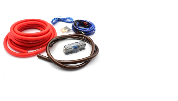 Car Audio Wire Wiring Amplifier Subwoofer Speaker Installation Kit Power Cable - Image 2