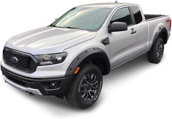 2019 - 2022 Ford Ranger Pocket Style Fender Flares