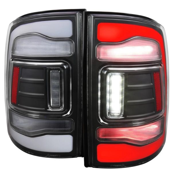 Tail light  Compatible with 2009+ Dodge RAM Classic 1500 Pickup Truck